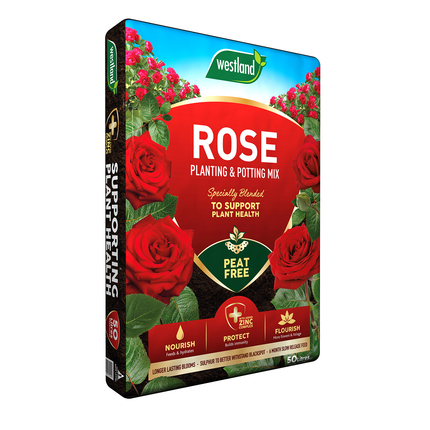 Rose Planting & Potting Compost 50 L