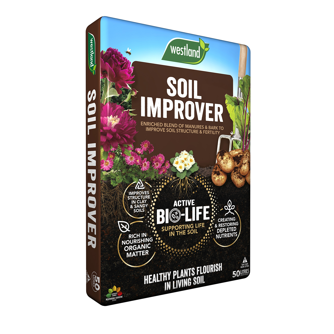 Bio-Life Soil Improver – 50 L