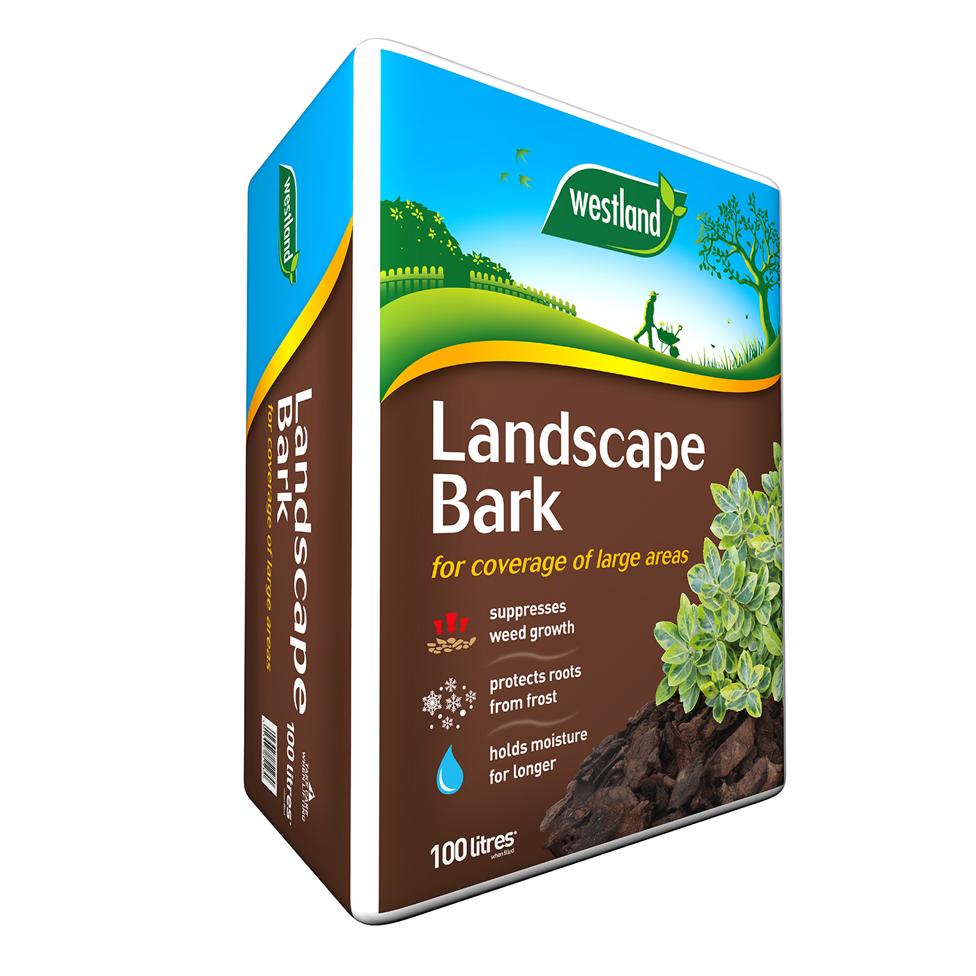 Landscape bark 100L Bale