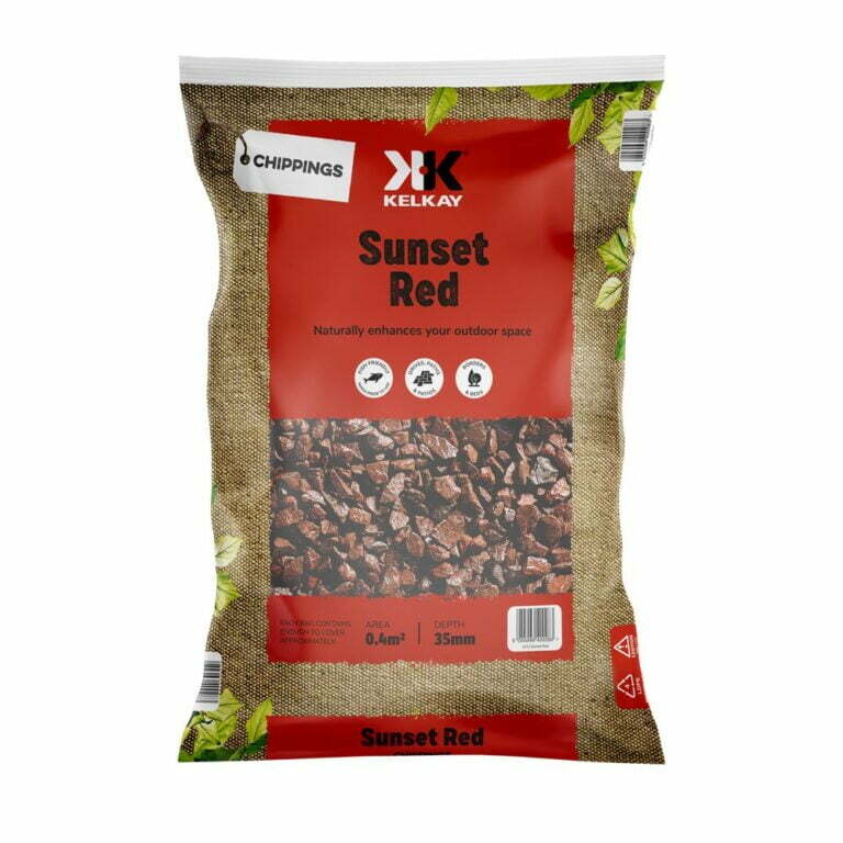 Sunset Red Chippings