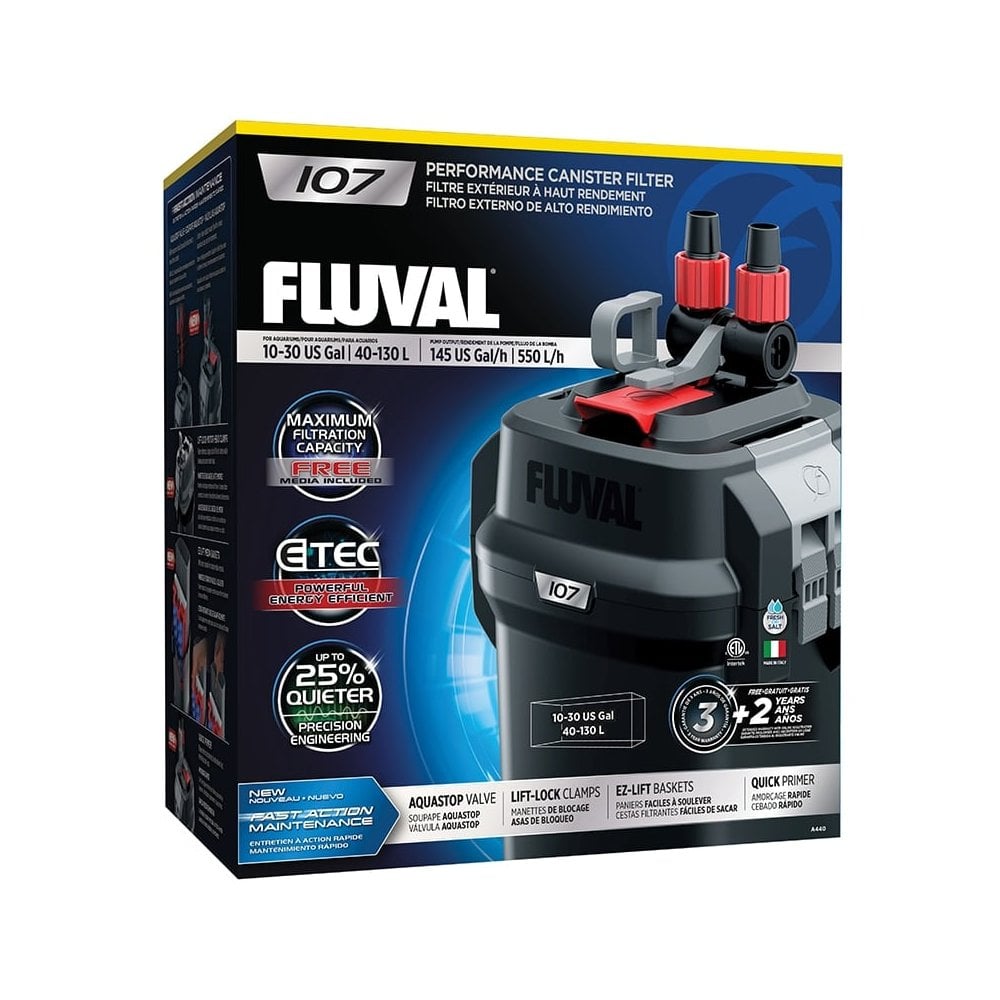 Fluval 107 External Filter