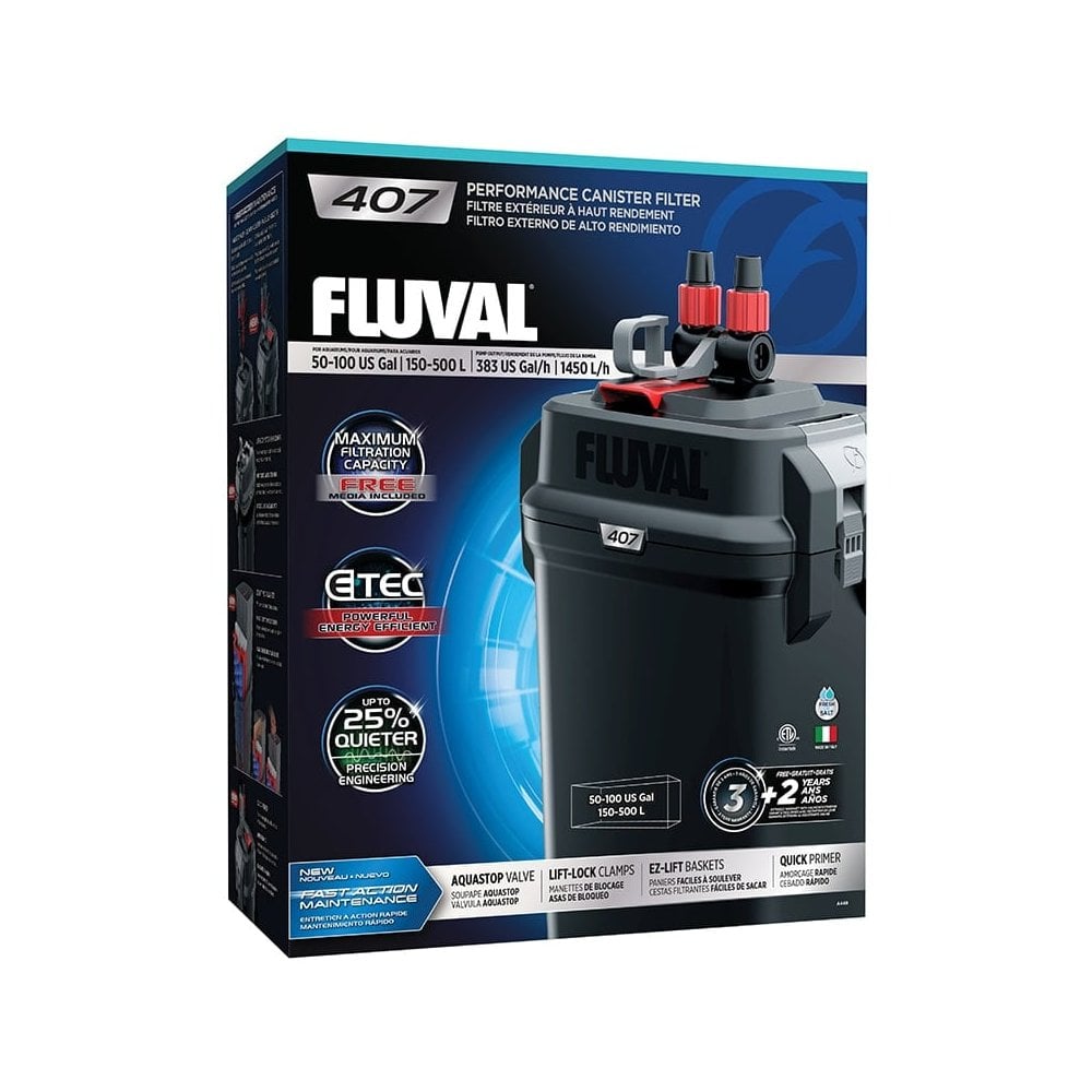 Fluval 407 External Filter