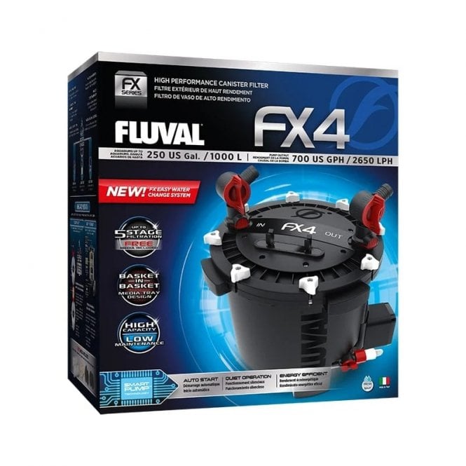 Fluval Fx4 External Filter