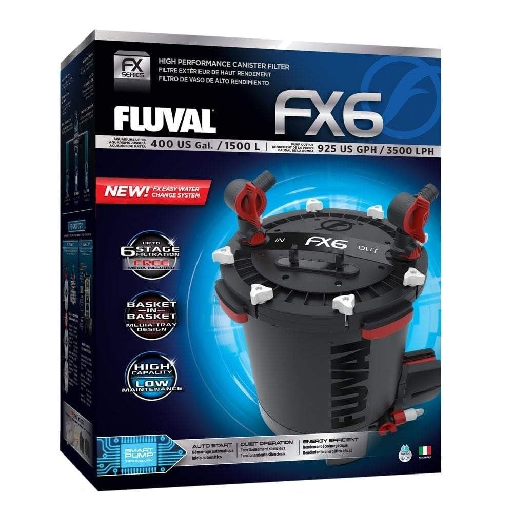 Fluval Fx6 External Filter