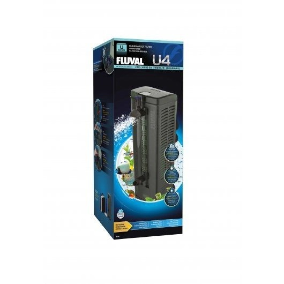 Fluval U4 Underwater Filter 100 Lph